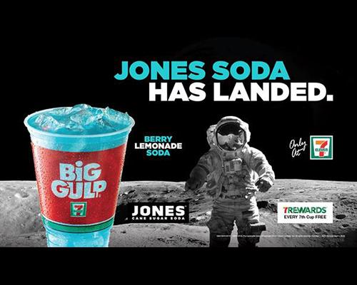 7-Eleven & Jones Soda