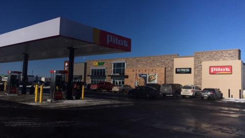 A Pilot Travel Center