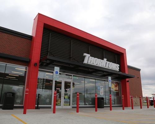 A Thorntons convenience store