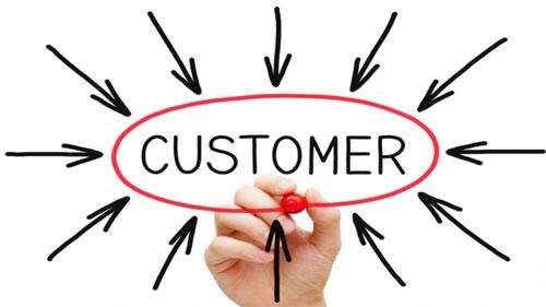 customer at the center