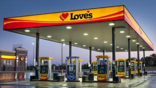 A Love's Travel Stop