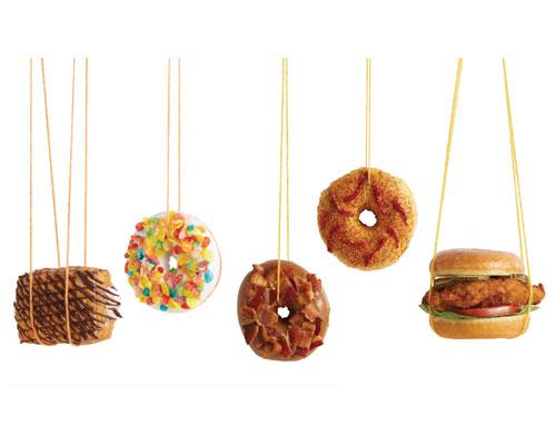 unique donut profiles