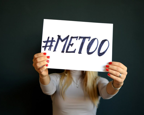 #MeToo sign