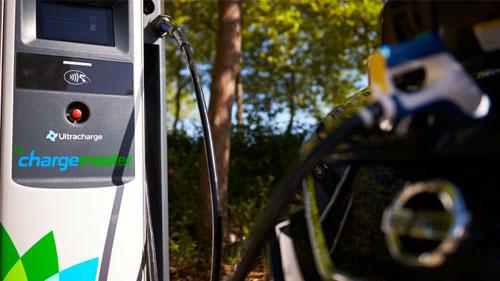 BP Chargemaster EV station