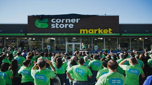 A Corner Store location