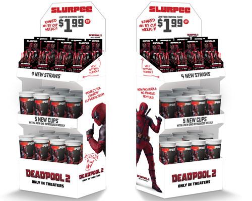 7-Eleven Deadpool 2 promo