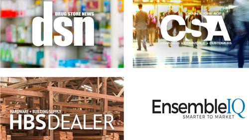 EnsembleIQ acquires several brands, including Drug Store News and Chain Store Age.