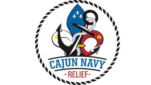 Krispy Krunchy supports Cajun Navy Relief
