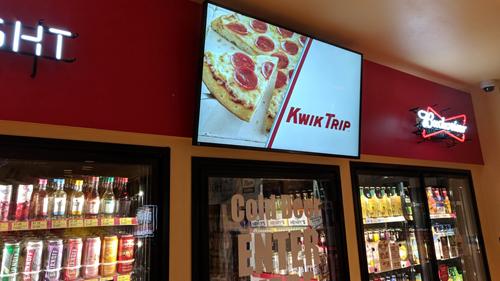 kwik trip rolling out in store digital displays chainwide convenience store news kwik trip rolling out in store digital