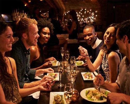 millennials dining out