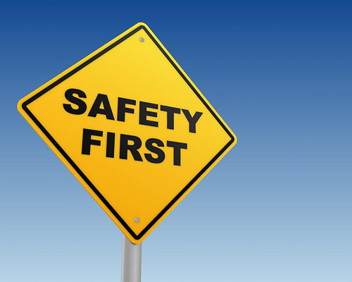 safety hazard sign