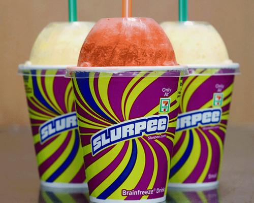 7-Eleven Slurpee drinks