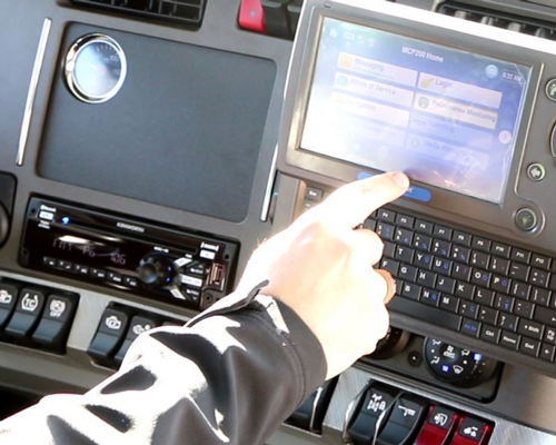 An electronic logging device