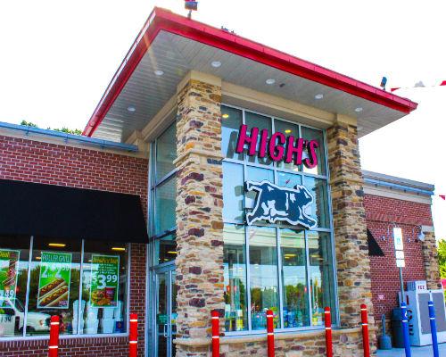 High's of Baltimore storefront
