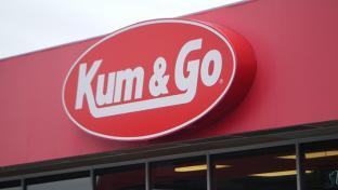 Kum & Go operates more than 400 stores in 11 states.