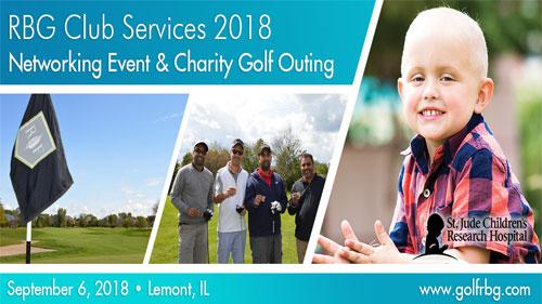 RBG Club Services charity golf outing benefiting St. Jude's