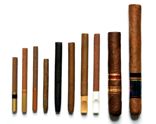 various cigar types