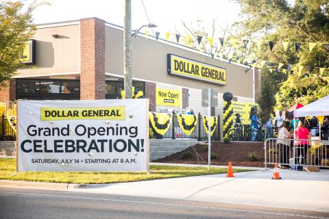 Dollar General's 15,000 store