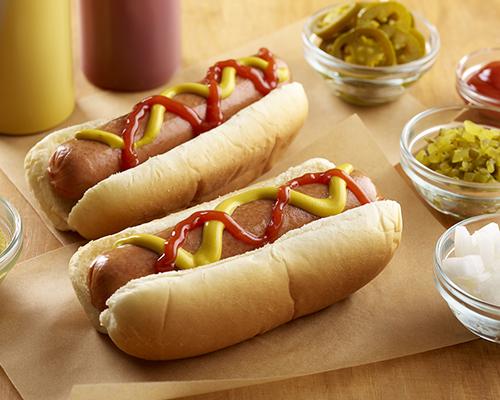 Hot dogs