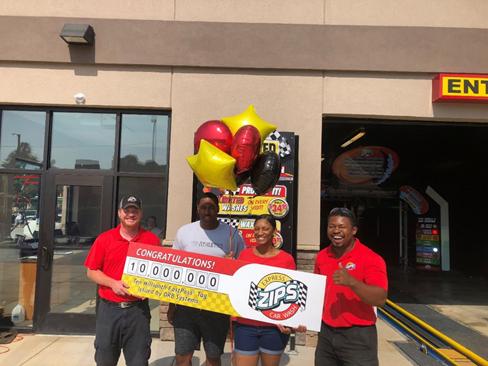 DRB Systems shipped its 10 millionth FastPass tag to Zips Car Wash