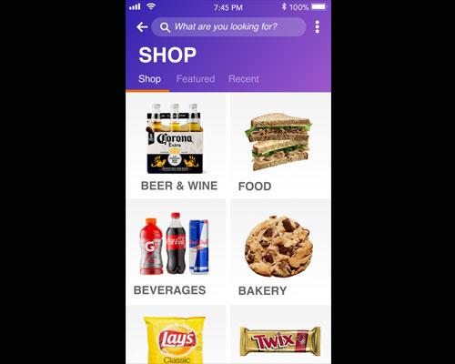 7NOW app interface