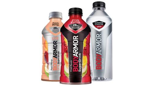 BODYARMOR sports drinks