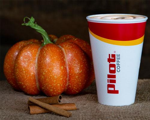 pilot flying j pumpkin caramel macchiato