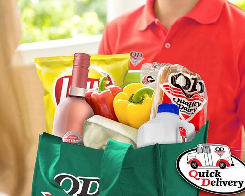 Quality Dairy's QD Quick Delivery