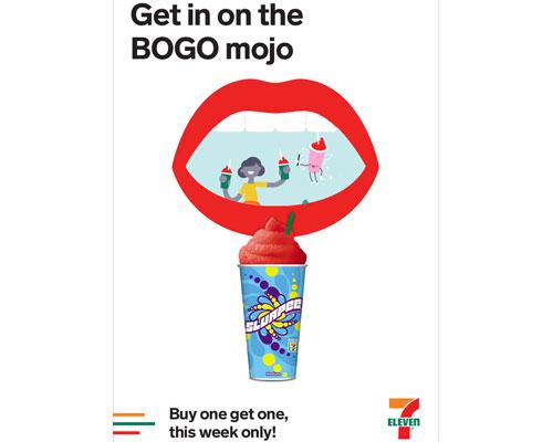 7-Eleven Slurpee BOGO