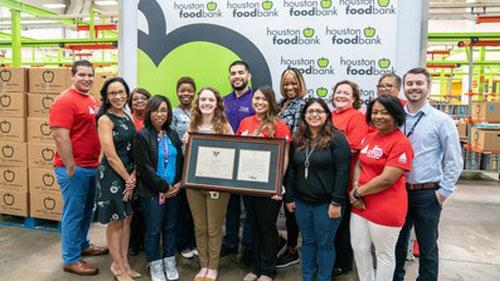 TeamCITGO honored by Houston Food Bank