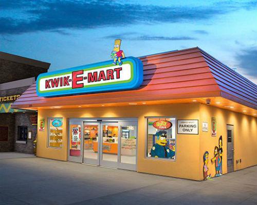 The Simpsons Kwik-E-Mart c-store in Myrtle Beach, S.C.