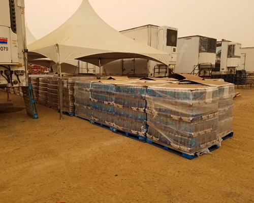 Core-Mark's water donation