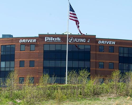 Pilot Flying J headquarters in Knoxville