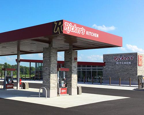Ricker's new flagship store