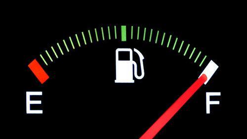 Full fuel gauge