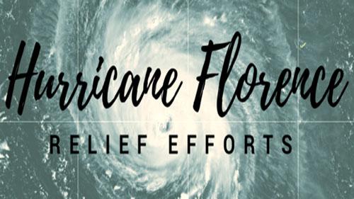 Hurricane Florence Relief efforts