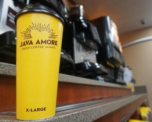 Love's Travel Stop coffee