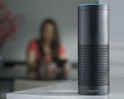 a smart speaker