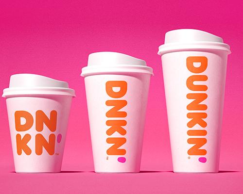 Dunkin's new logo