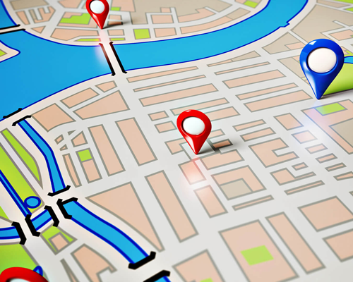 Location search