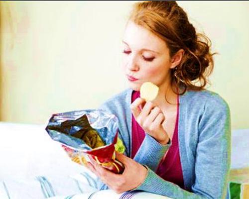 Millennial snacking