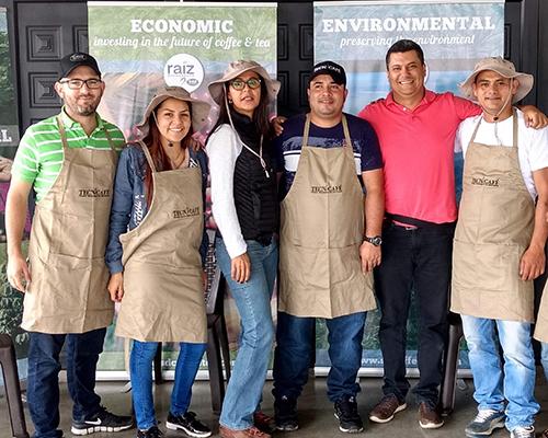 S&D Coffee & Tea's Q Processing Program initiative