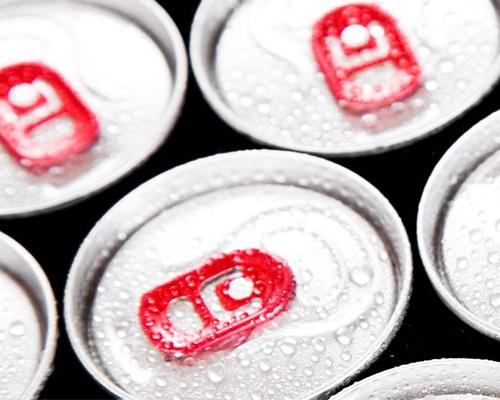 Soda cans