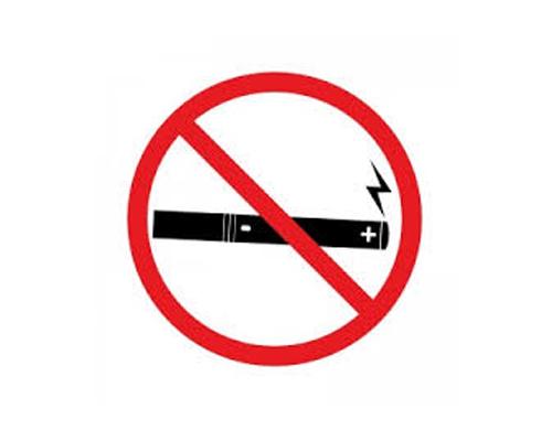 Ban on electronic cigarettes