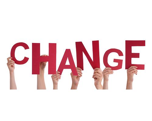 change