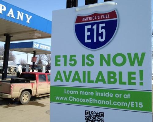 E15 fuel