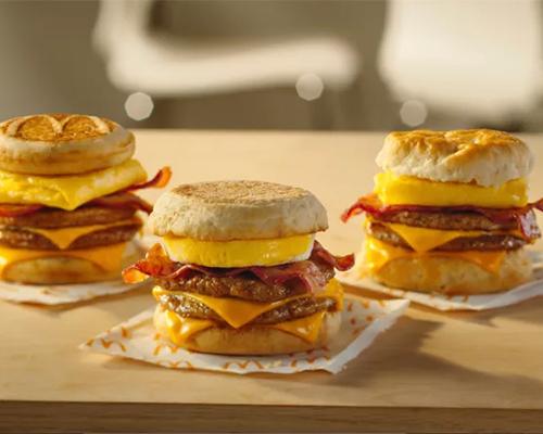 McDonald's Triple Breakfast Stacks