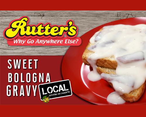 Rutter's Chipped Sweet Bologna Gravy