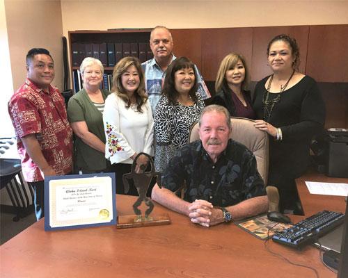Aloha Island Mart's c-store team