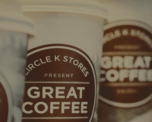 Circle K's Simply Great Coffee